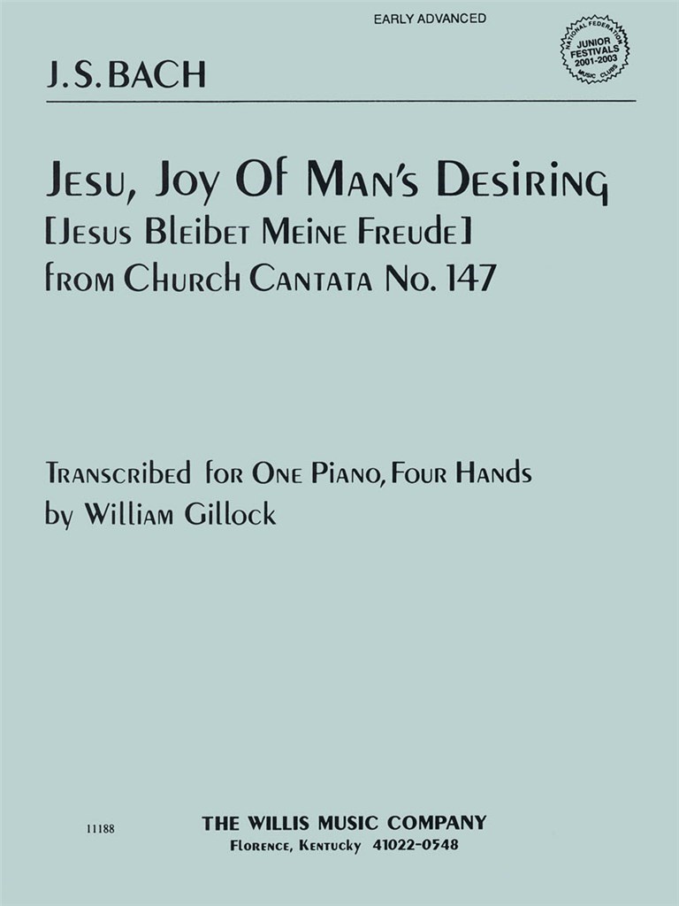 Jesu, Joy of Man's Desiring